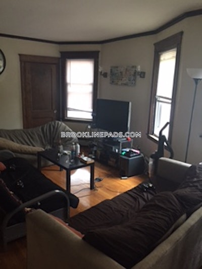 Brookline 5 Beds 1 Bath  Washington Square - $4,200 No Fee